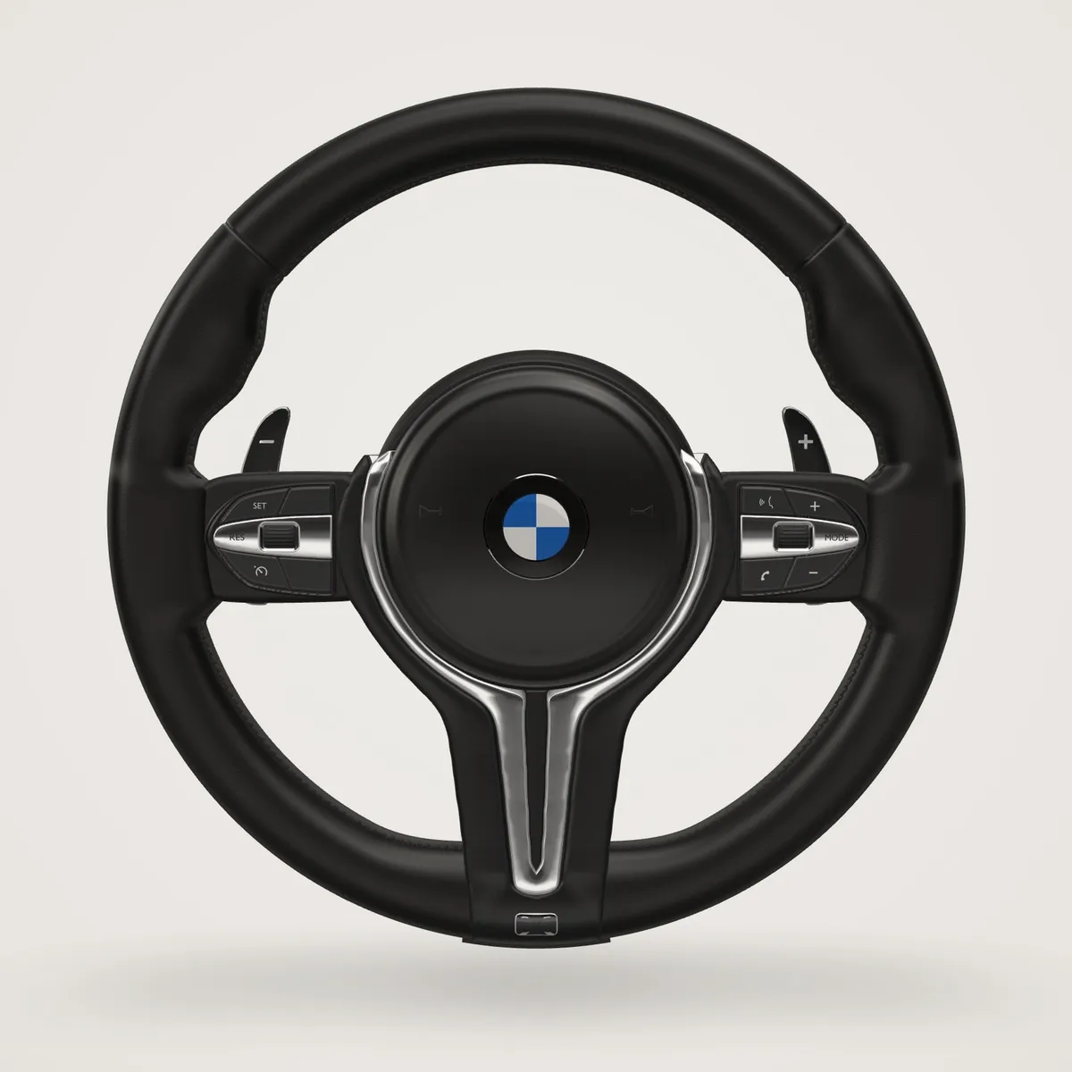 BMW M · F Series steering wheel in its factory specification