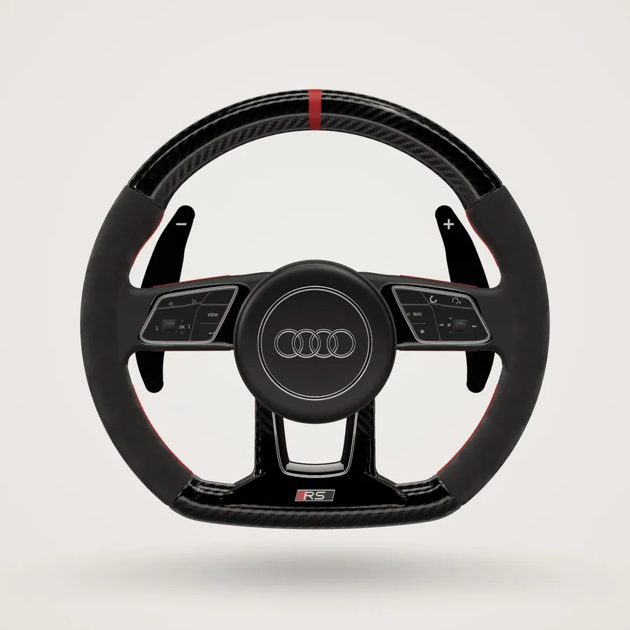 Audi S and RS · B9 and 8V steering wheel by Aero Elite, render