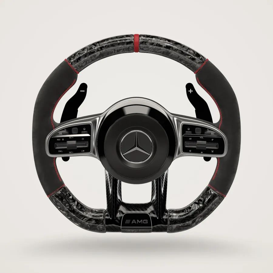 Mercedes-AMG Performance steering wheel by Aero Elite, render
